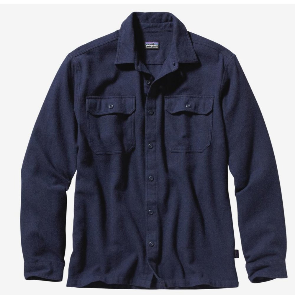 Men's Long-Sleeved Fjord Flannel Shirt Patagonia
